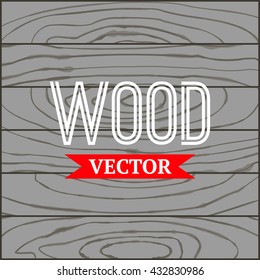 Vector wood texture. background old panels. Grunge retro vintage wooden texture, vector background