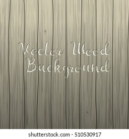 Vector wood texture. background old panels. Grunge retro vintage wooden texture, vector background. Vertical stripes.