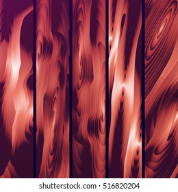Vector wood texture. background old panels. Grunge retro vintage wooden texture, vector background with vertical stripes