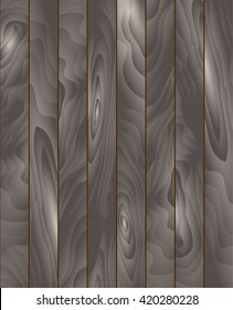 Vector wood texture. Vector background panels. Grunge  wooden texture. Vertical stripes.