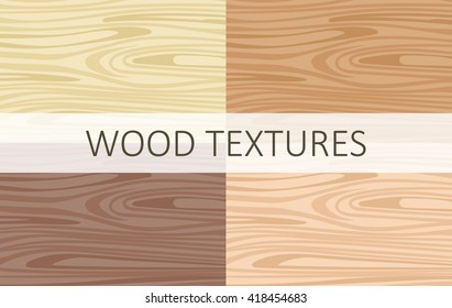 vector wood texture background template collection