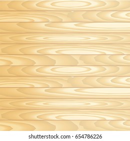 Vector wood texture. Boards background.
