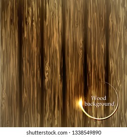 Vector wood texture. EPS 10 illustration