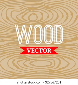 Vector wood texture. Grunge retro vintage wooden texture,  background