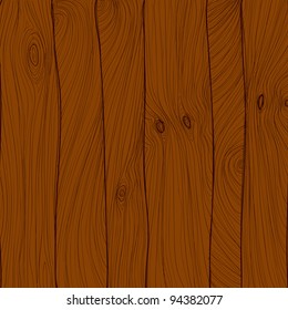 Vector wood texture, hand drawn