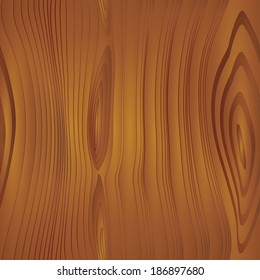 Vector wood texture. Red wood