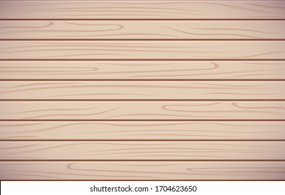 Vector wood texture. A set of wooden boards, a table or cover for the background on which there may be an inscription or objects. A symbol of natural material and good quality.