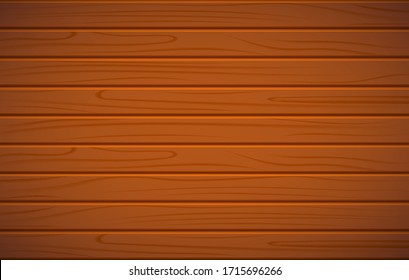 Vector wood texture. A set of wooden boards, a table or cover for the background on which there may be an inscription or objects. A symbol of natural material and good quality.