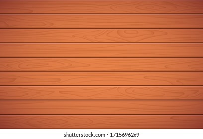 Vector wood texture. A set of wooden boards, a table or cover for the background on which there may be an inscription or objects. A symbol of natural material and good quality.