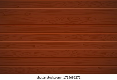 Vector wood texture. A set of wooden boards, a table or cover for the background on which there may be an inscription or objects. A symbol of natural material and good quality.