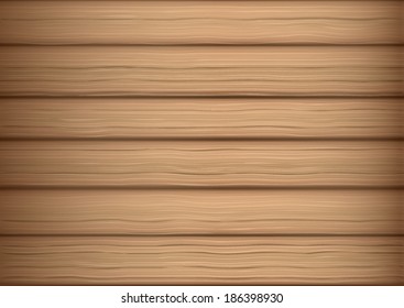 Vector wood texture.Wooden boards