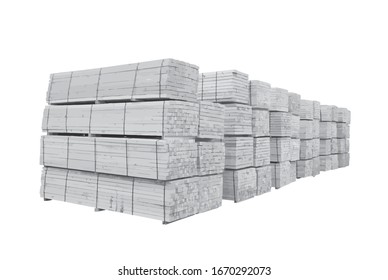 vector wood or timber stack