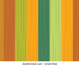 Vector wooden background