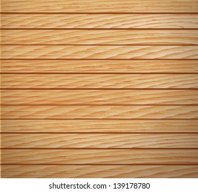 Vector wooden background