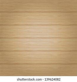 Vector wooden background.