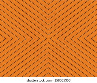 Vector wooden background.