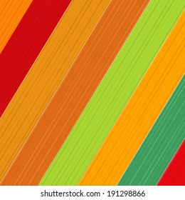 Vector wooden background