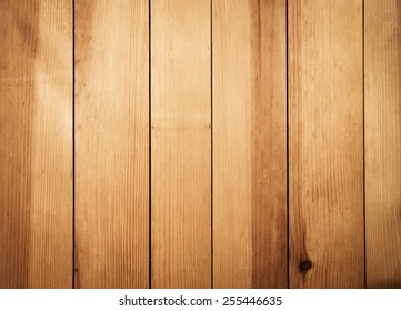 Vector wooden background