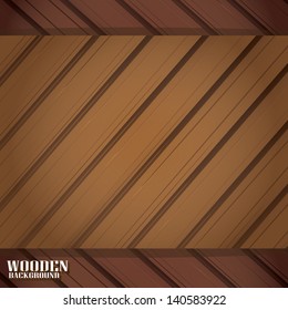 vector wooden background for brochure or business card design. wooden website backdrop.