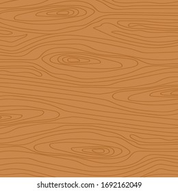 Vector wooden background. Cartoon wooden texture