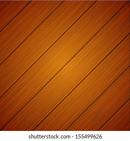 Vector wooden background. Eps10 