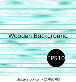 Vector wooden background. Eps10