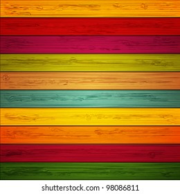 Vector Wooden Background. Eps10