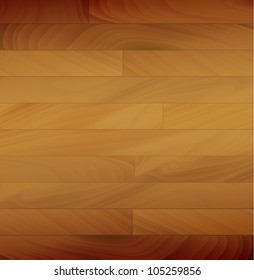 Fondo de madera de vectores hecho de tablas de madera