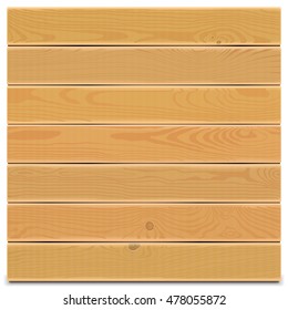 Vector Wooden Board