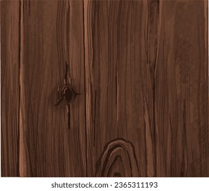Vector wooden cutting board texture design. Brown wooden wall. Wooden Cutting board. Wood texture. Wood Table.Woodbackground. 