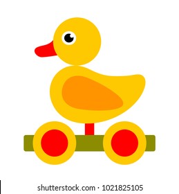 wooden duck pull toy plans