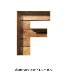 Vector wooden figure