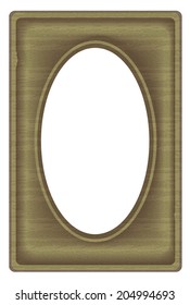  vector wooden frame
