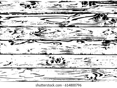 Vector wooden grain planks texture background. Distress wooden overlay texture for your design. Grunge wooden illustration