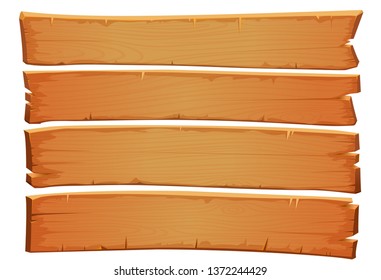 Vector wooden mahogany texture. Old planks of shabby wood.