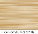 Vector wooden panel background. Horizontal realistic light brown wood grain texture, natural textured wall, top view of empty wooden floor. Timber parquet, textured surface with wood planks.