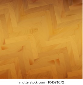 Vector wooden parquets pattern / background illustration