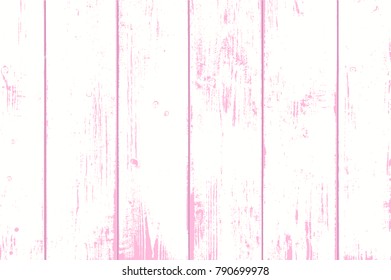 Vector wooden planks overlay texture for your design. Shabby chic background. Wood texture backdrop.