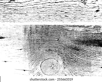 Vector Wooden Planks Texture . Grunge, distress , overlay