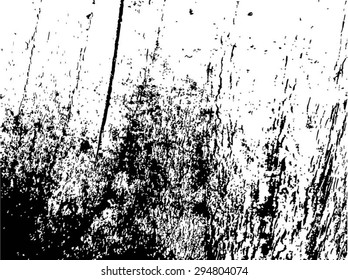 Vector Wooden Planks Texture . Grunge, distress , overlay Texture .