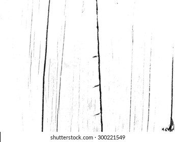 Vector Wooden Planks Texture . Grunge, distress , overlay Background.