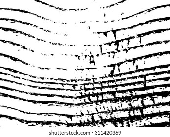 Vector Wooden Planks Texture . Grunge, distress , overlay Texture .