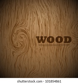 Vector Wooden Texture