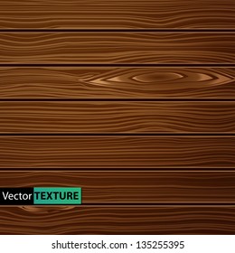 Vector wooden texture