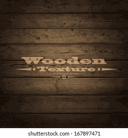 Vector Wooden Texture