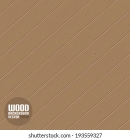 Vector wooden texture
