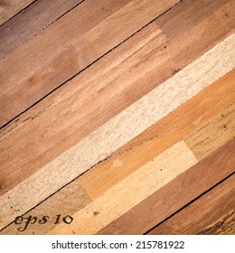 Vector Wooden Texture