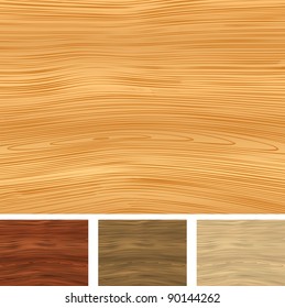 Vector Wooden Texture