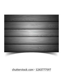 Vector wooden texture background.

