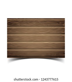 Vector wooden texture background.


